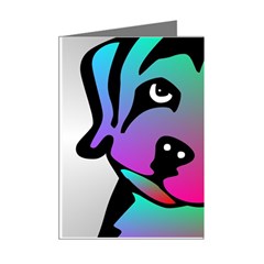 Dog Mini Greeting Card (8 Pack) from ArtsNow.com Right