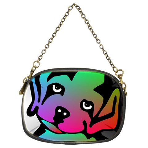 Dog Chain Purse (Two Sided)  from ArtsNow.com Back