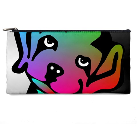 Dog Pencil Case from ArtsNow.com Front