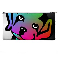 Dog Pencil Case from ArtsNow.com Back