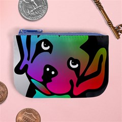 Dog Coin Change Purse from ArtsNow.com Front