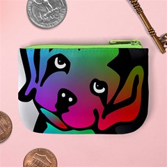 Dog Coin Change Purse from ArtsNow.com Back