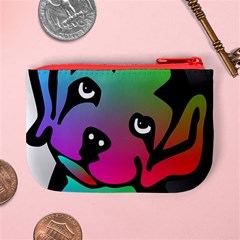 Dog Coin Change Purse from ArtsNow.com Back