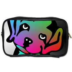 Dog Travel Toiletry Bag (Two Sides) from ArtsNow.com Front