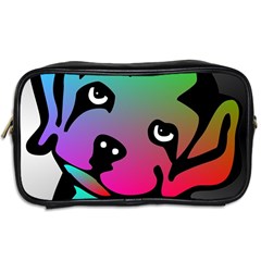 Dog Travel Toiletry Bag (Two Sides) from ArtsNow.com Back