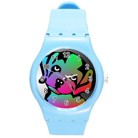 Dog Plastic Sport Watch (Medium) from ArtsNow.com Front