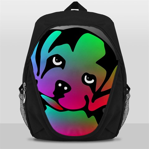 Dog Backpack Bag from ArtsNow.com Front