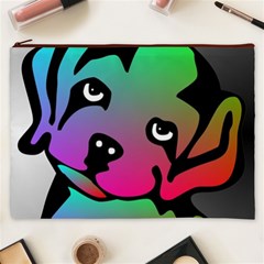 Dog Cosmetic Bag (XXXL) from ArtsNow.com Front