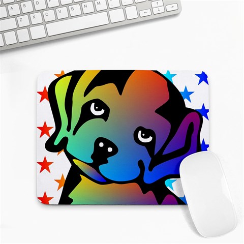 Dog Small Mouse Pad (Rectangle) from ArtsNow.com Front