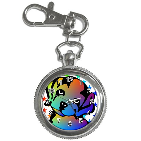 Dog Key Chain Watch from ArtsNow.com Front