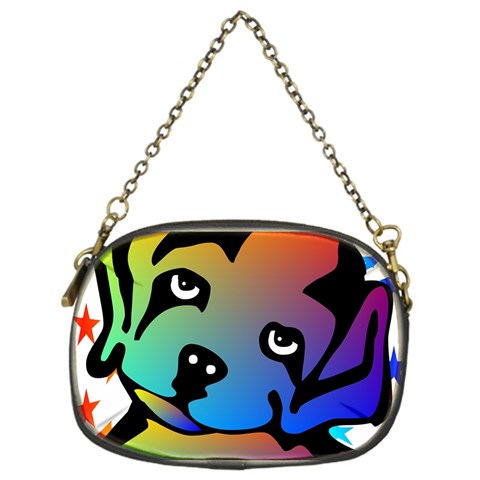 Dog Chain Purse (One Side) from ArtsNow.com Front