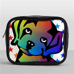 Dog Mini Travel Toiletry Bag (One Side)