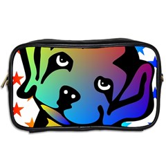 Dog Travel Toiletry Bag (Two Sides) from ArtsNow.com Back