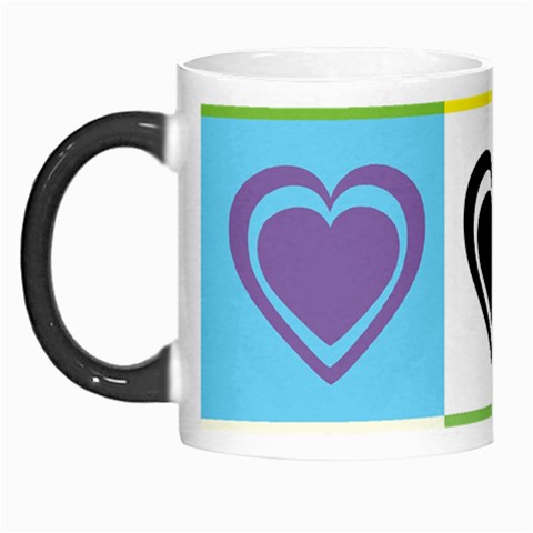 Hearts Morph Mug from ArtsNow.com Left