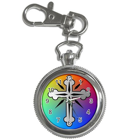 Cross Key Chain Watch from ArtsNow.com Front