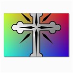 Cross Postcard 4 x 6  (10 Pack)