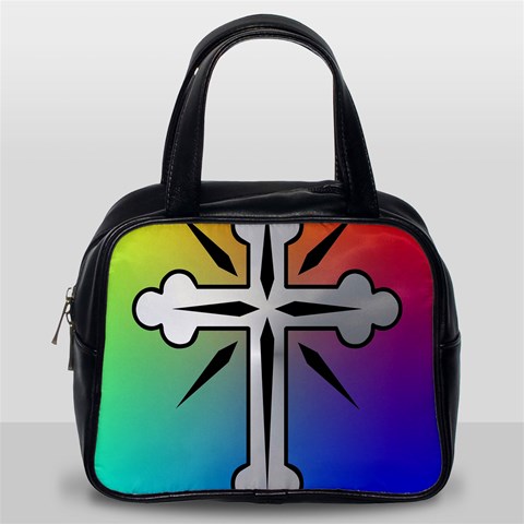 Cross Classic Handbag (Two Sides) from ArtsNow.com Back