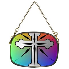 Cross Chain Purse (Two Sided)  from ArtsNow.com Front