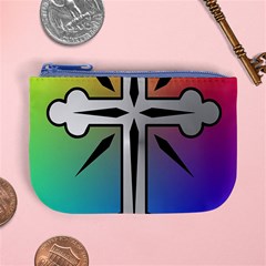 Cross Coin Change Purse from ArtsNow.com Front