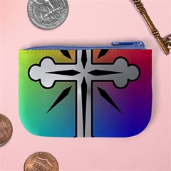 Cross Coin Change Purse from ArtsNow.com Back