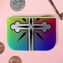 Cross Coin Change Purse from ArtsNow.com Back