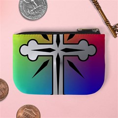 Cross Coin Change Purse from ArtsNow.com Back