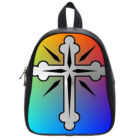 Cross School Bag (Small) from ArtsNow.com Front