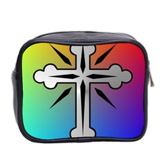 Cross Mini Travel Toiletry Bag (Two Sides) from ArtsNow.com Back