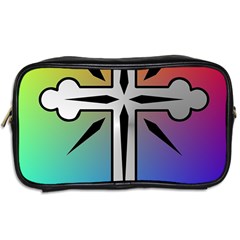 Cross Travel Toiletry Bag (Two Sides) from ArtsNow.com Back