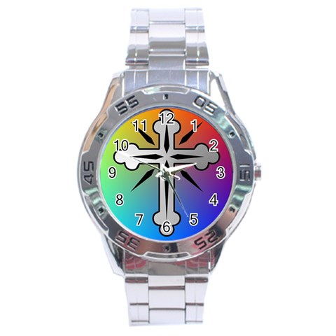 Cross Stainless Steel Watch from ArtsNow.com Front