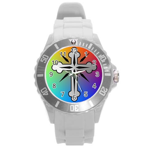 Cross Plastic Sport Watch (Large) from ArtsNow.com Front