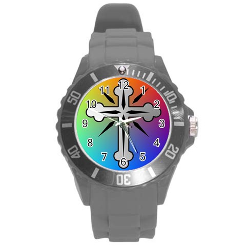 Cross Plastic Sport Watch (Large) from ArtsNow.com Front