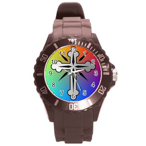 Cross Plastic Sport Watch (Large) from ArtsNow.com Front