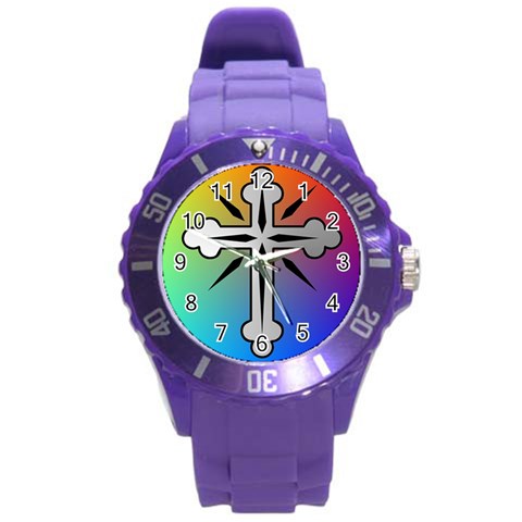 Cross Plastic Sport Watch (Large) from ArtsNow.com Front