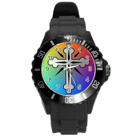 Cross Plastic Sport Watch (Large) from ArtsNow.com Front