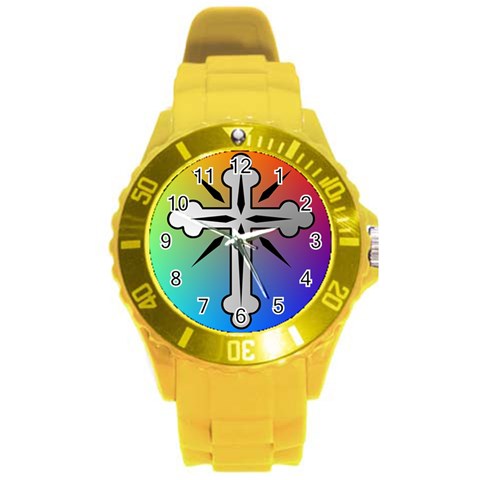 Cross Plastic Sport Watch (Large) from ArtsNow.com Front