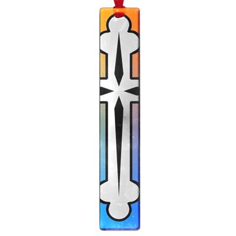 Cross Large Bookmark from ArtsNow.com Front