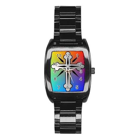 Cross Stainless Steel Barrel Watch from ArtsNow.com Front