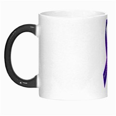 Fibro Awareness Ribbon Morph Mug from ArtsNow.com Left