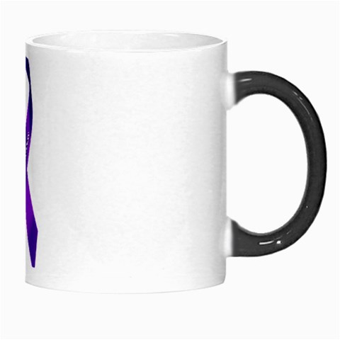 Fibro Awareness Ribbon Morph Mug from ArtsNow.com Right