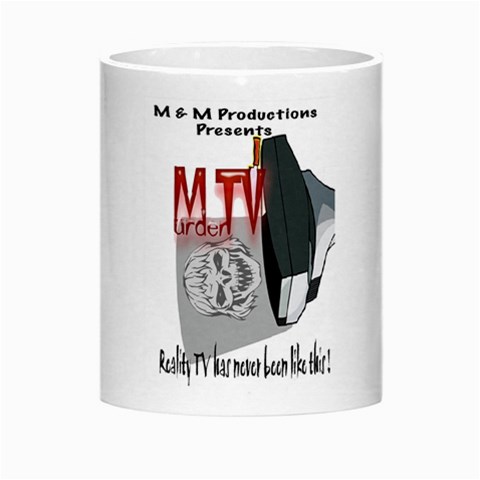 MTV Murder1 copy Morph Mug from ArtsNow.com Center