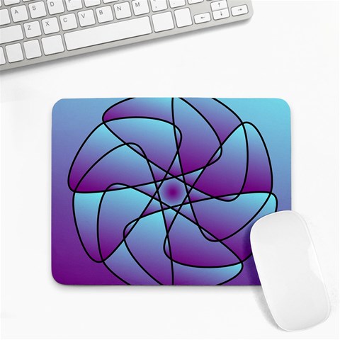 Pattern Small Mouse Pad (Rectangle) from ArtsNow.com Front