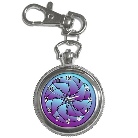 Pattern Key Chain Watch from ArtsNow.com Front