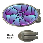 Pattern Money Clip (Oval)