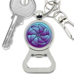 Pattern Bottle Opener Key Chain