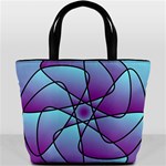 Pattern Bucket Handbag