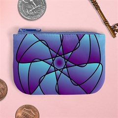 Pattern Coin Change Purse from ArtsNow.com Front