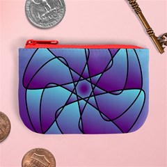 Pattern Coin Change Purse from ArtsNow.com Front