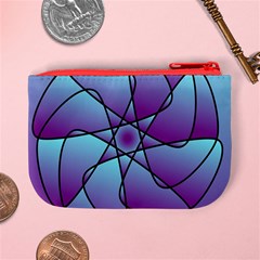 Pattern Coin Change Purse from ArtsNow.com Back