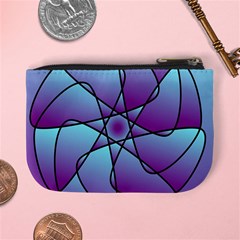 Pattern Coin Change Purse from ArtsNow.com Back